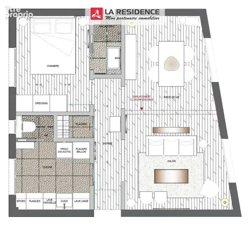 Appartement 3 pièces 47 m² à vendre à Boulogne-Billancourt (92100) - photo 3