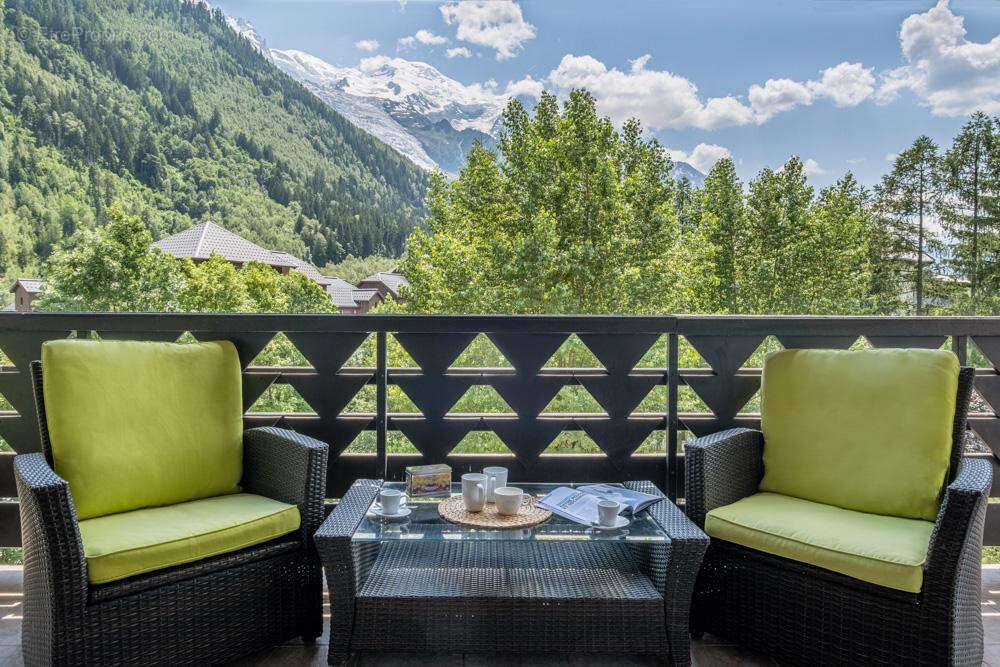 Appartement à CHAMONIX-MONT-BLANC