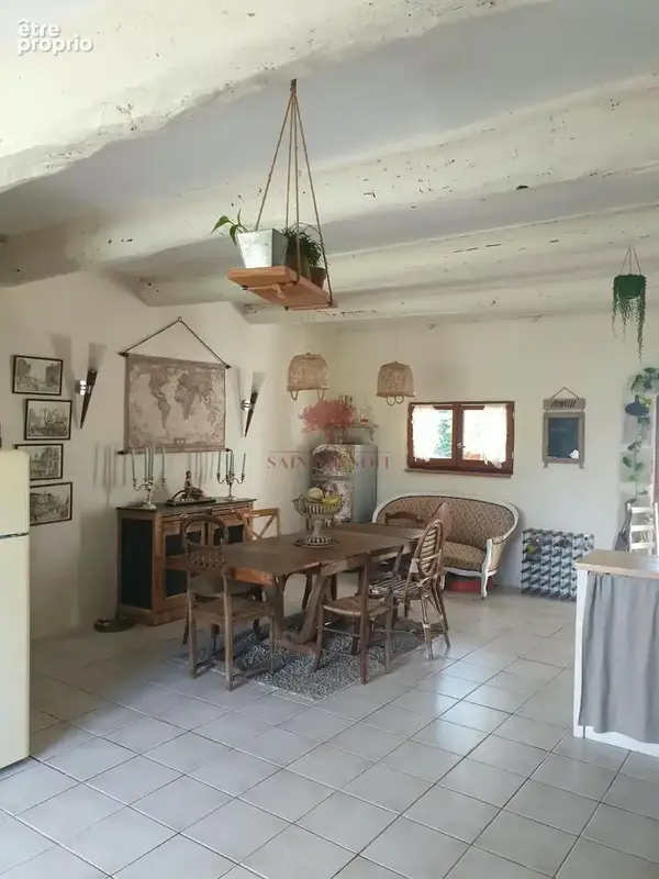 A vendre - secteur  gignac - renovee 2020 -maison en pierre de type t54 de 170m2 avec jardin - photo 4
