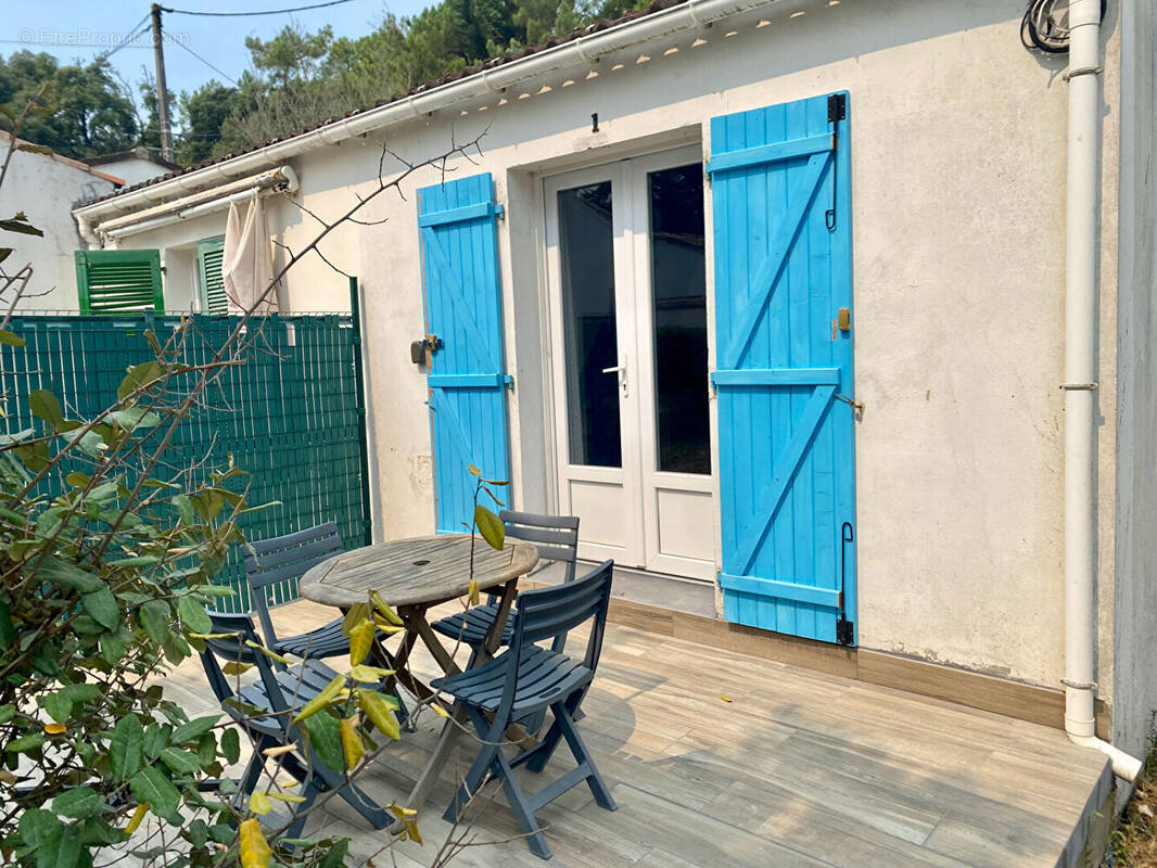 Maison à SAINT-GEORGES-D'OLERON