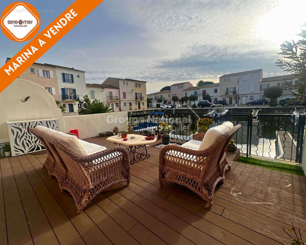 Appartement à AIGUES-MORTES