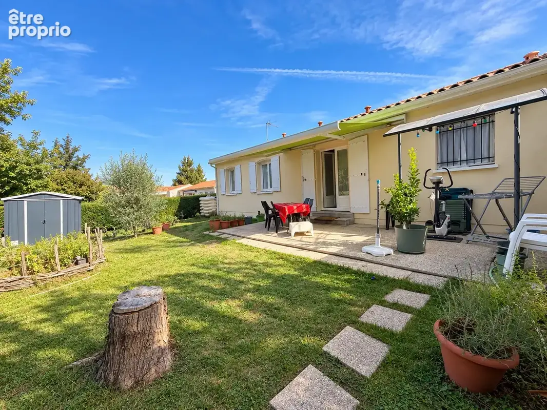 Maison 3 chambres avec jardin - photo 7