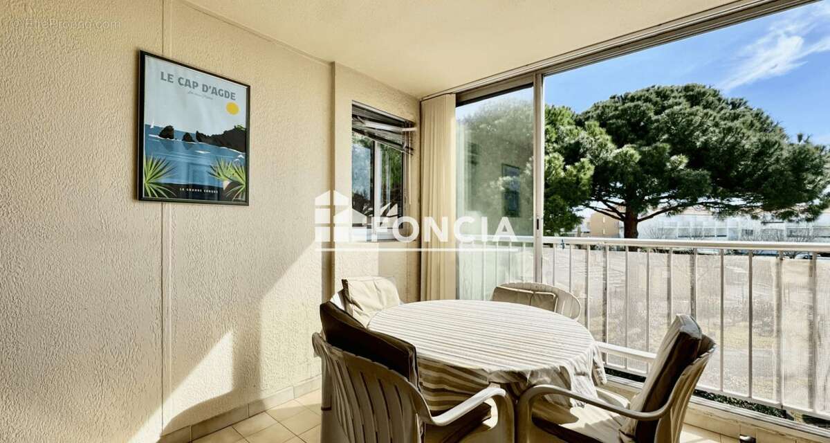 CAP D AGDE: Secteur richelieu, T3, parking, ascenseur et piscine - photo 5