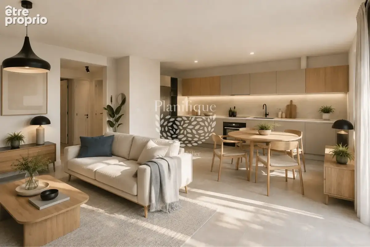 Appartement 2 pièces avec loggia et parking — Saint-Julien-en-Genevois, aux portes de Genève - photo 2