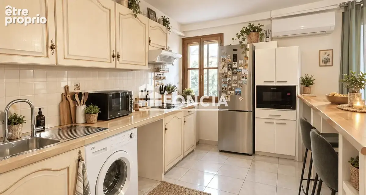 À Lamalou-les-Bains, appartement T3 de 67,25 m² en rez-de-chaussée avec garage - photo 4