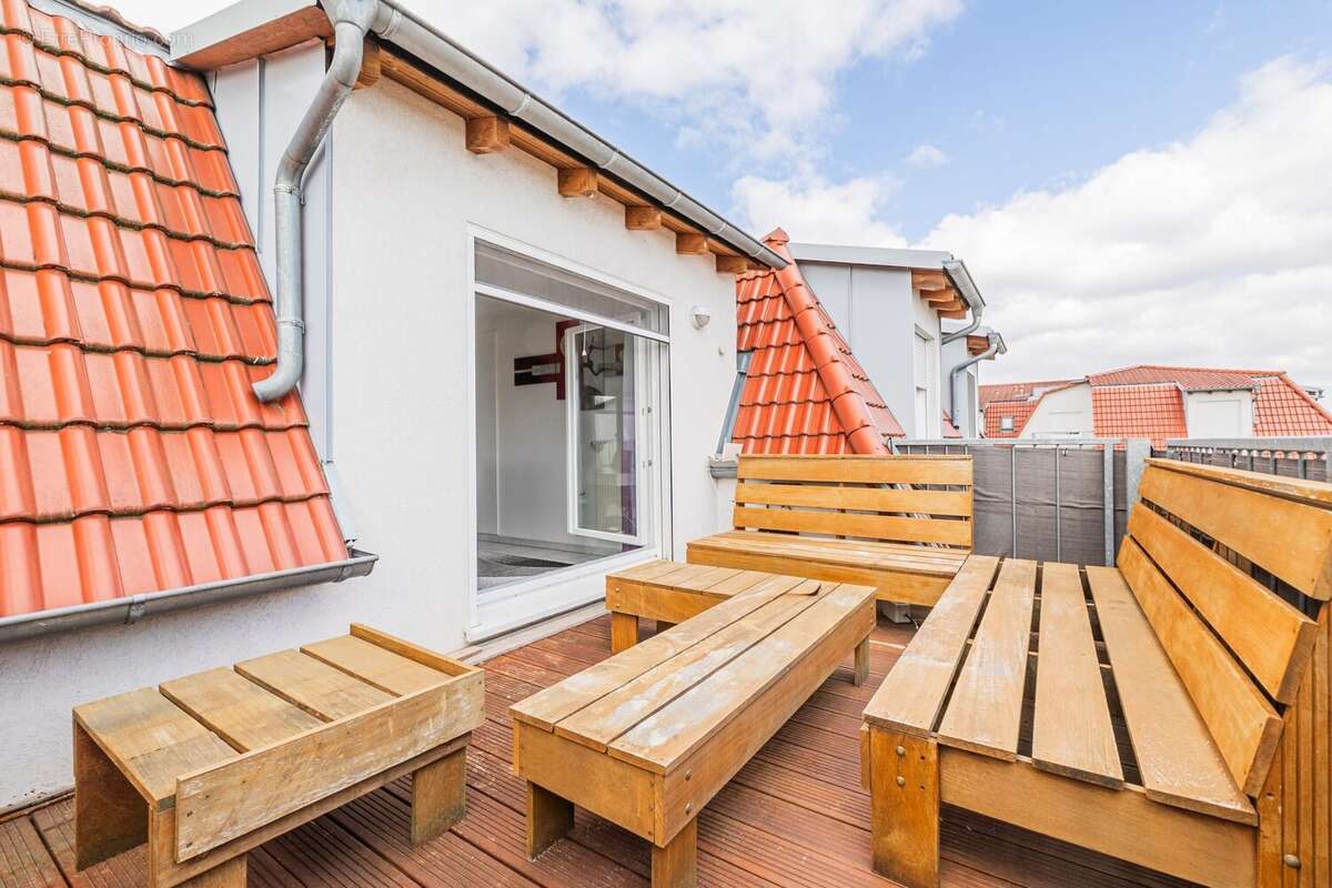 Appartement à SOUFFLENHEIM