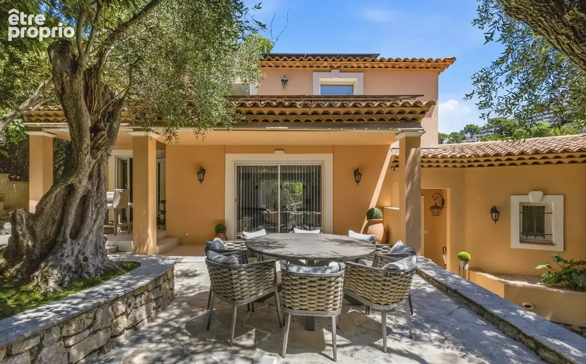 Le cannet residentiel - villa 5 pieces avec piscine - photo 10