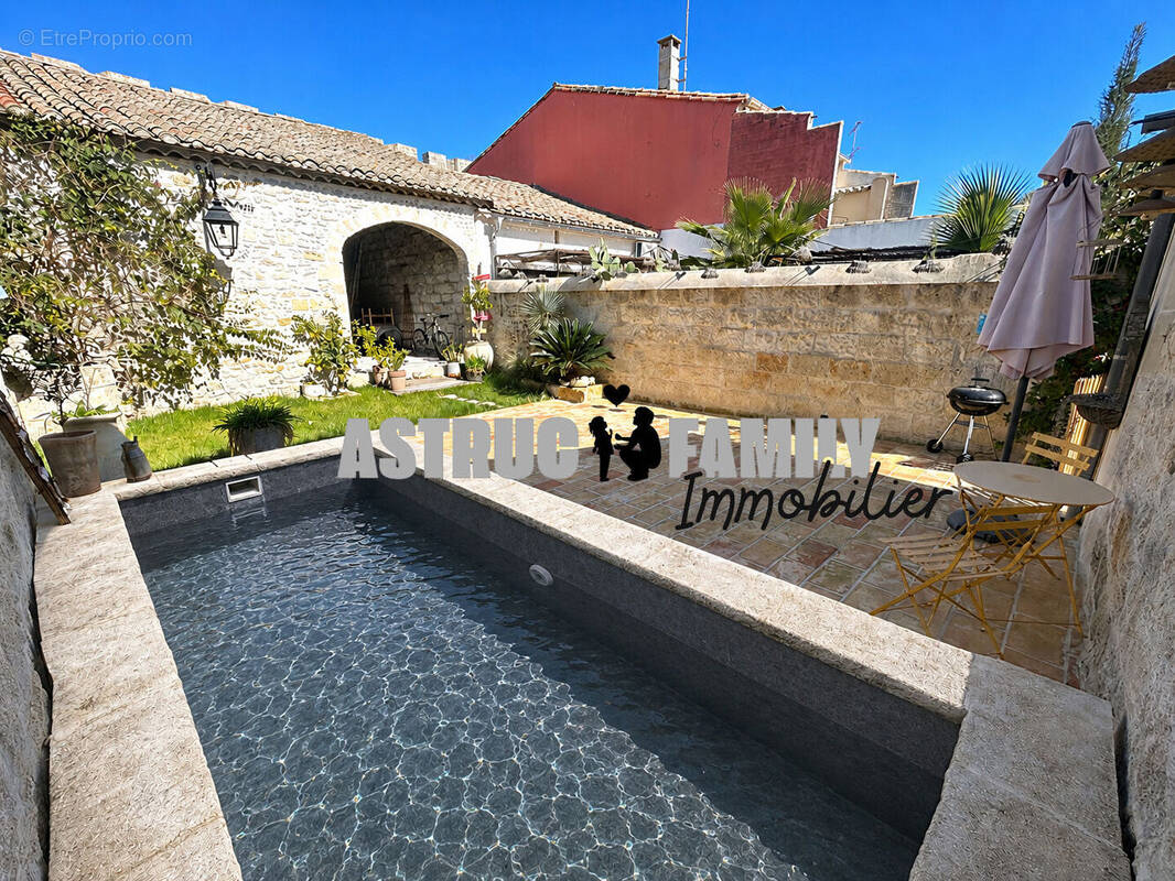 Maison à AIGUES-MORTES
