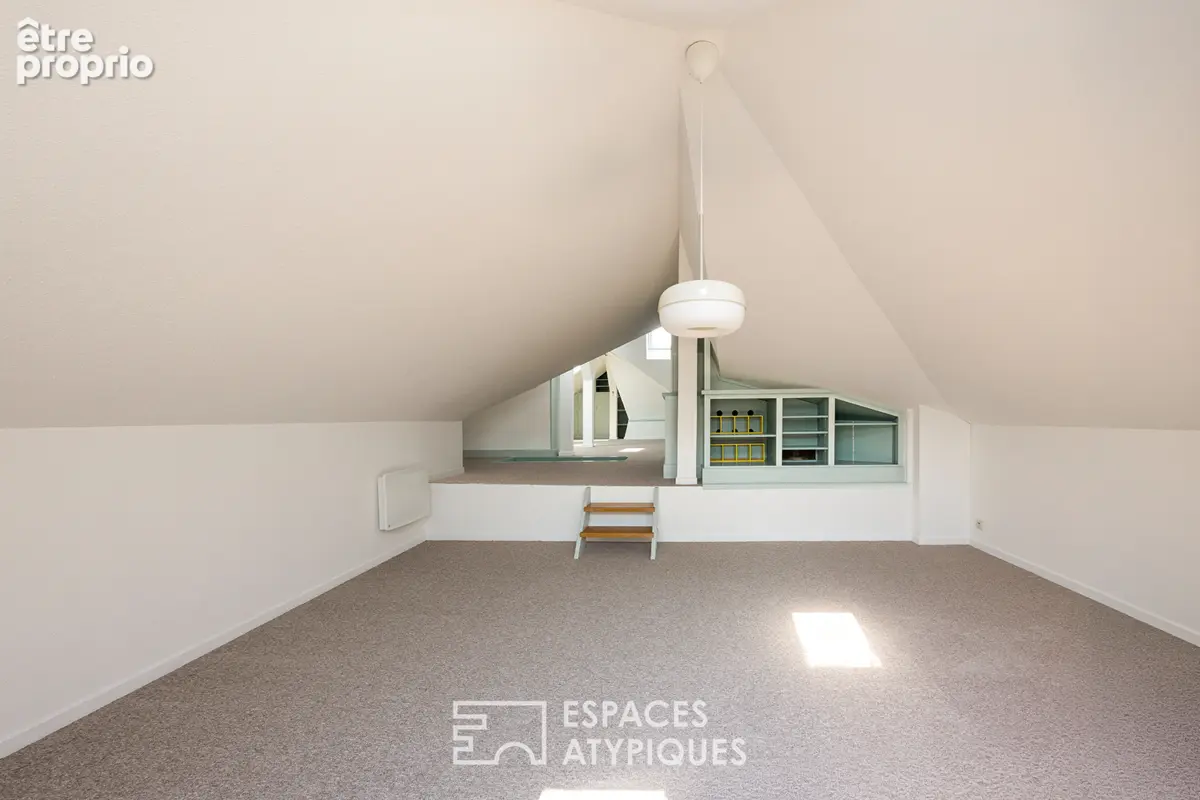Duplex sous les toits rénové en hyper centre - photo 11