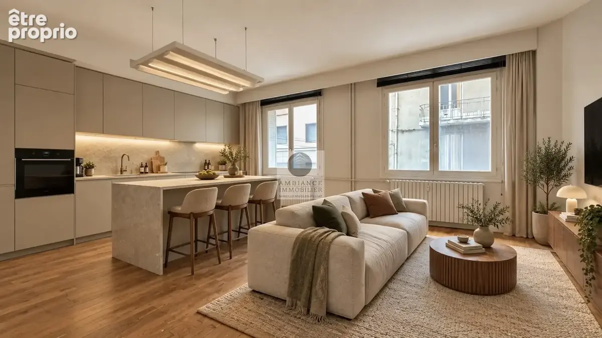Un appartement à repenser en coeur de ville - photo 14