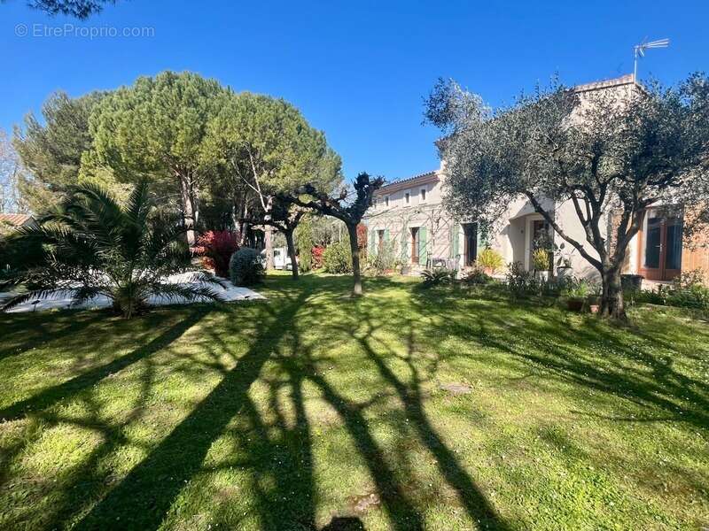 Maison à SAINT-REMY-DE-PROVENCE