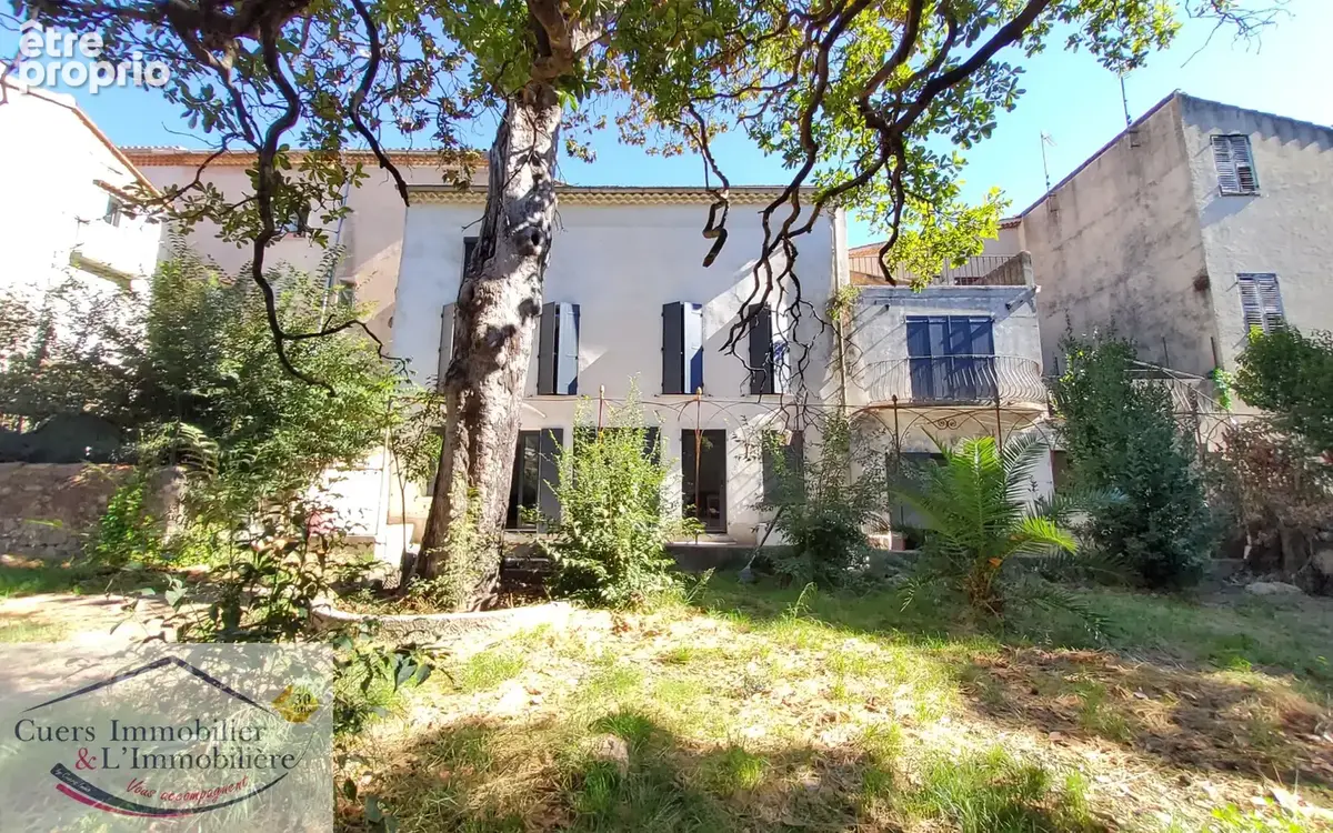 Maison à CUERS