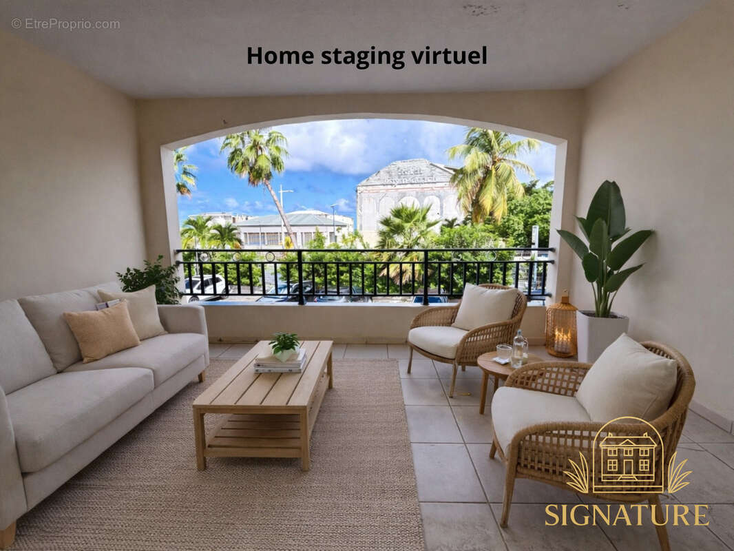 Appartement à SAINT-MARTIN