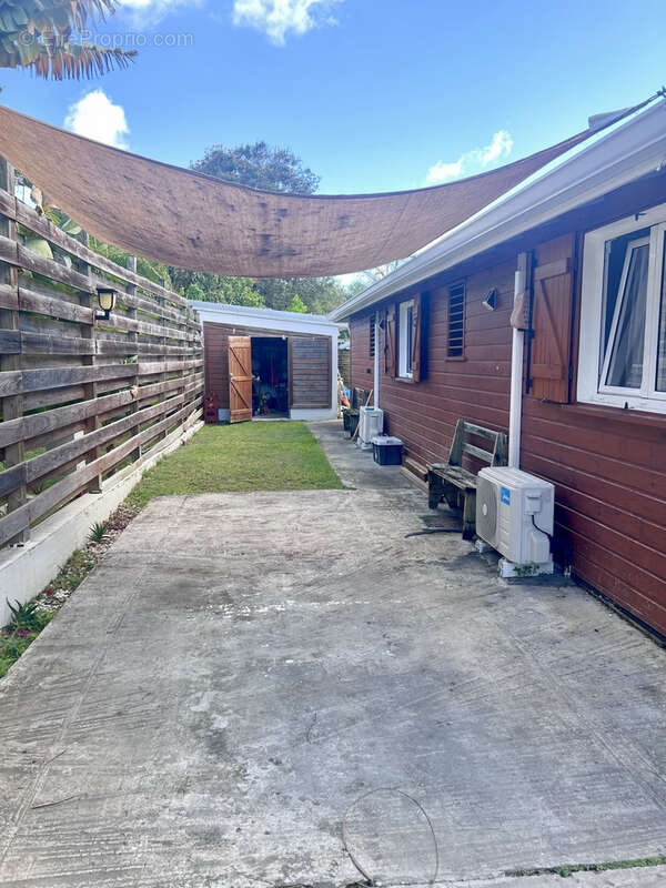 Maison à SAINT-FRANCOIS