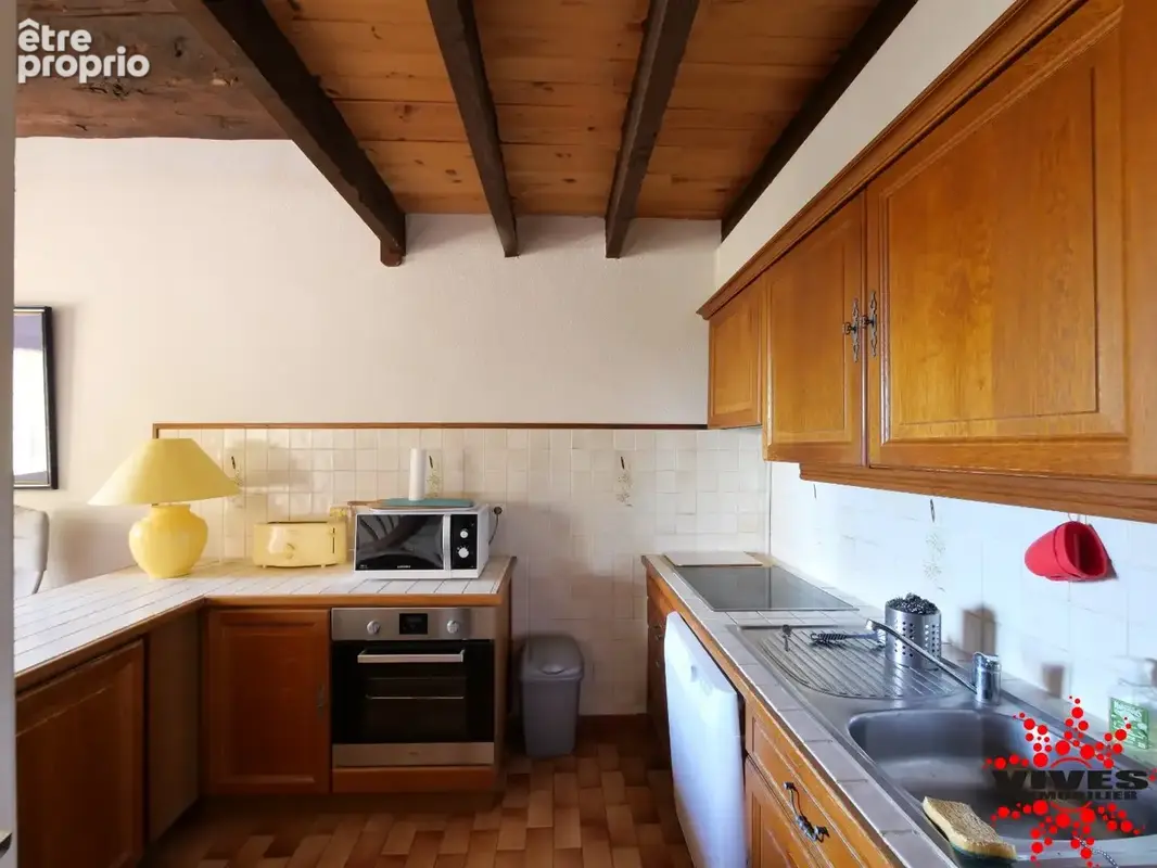 Appartement T3 avec terrasse et garage - photo 8