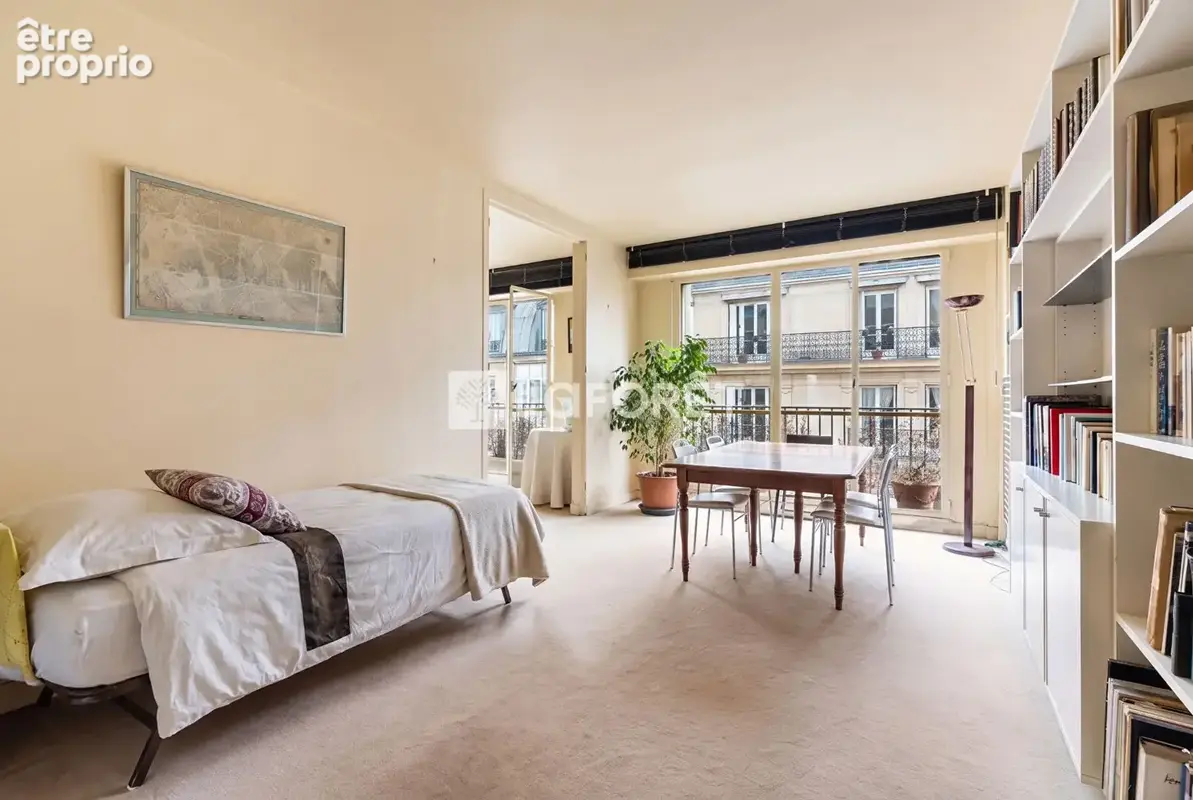 Localisation - etage eleve - balcons - photo 9