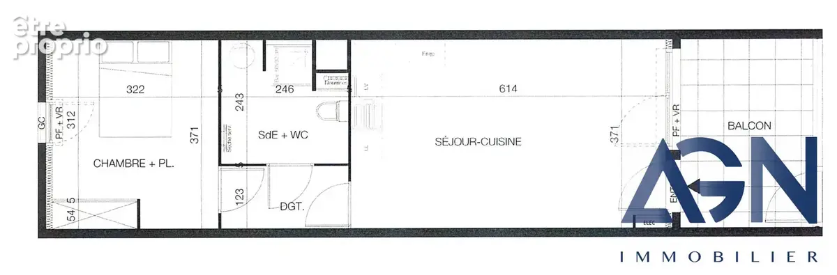 Appartement 2 pièces 43 m² à vendre à Juvignac (34990) - photo 6