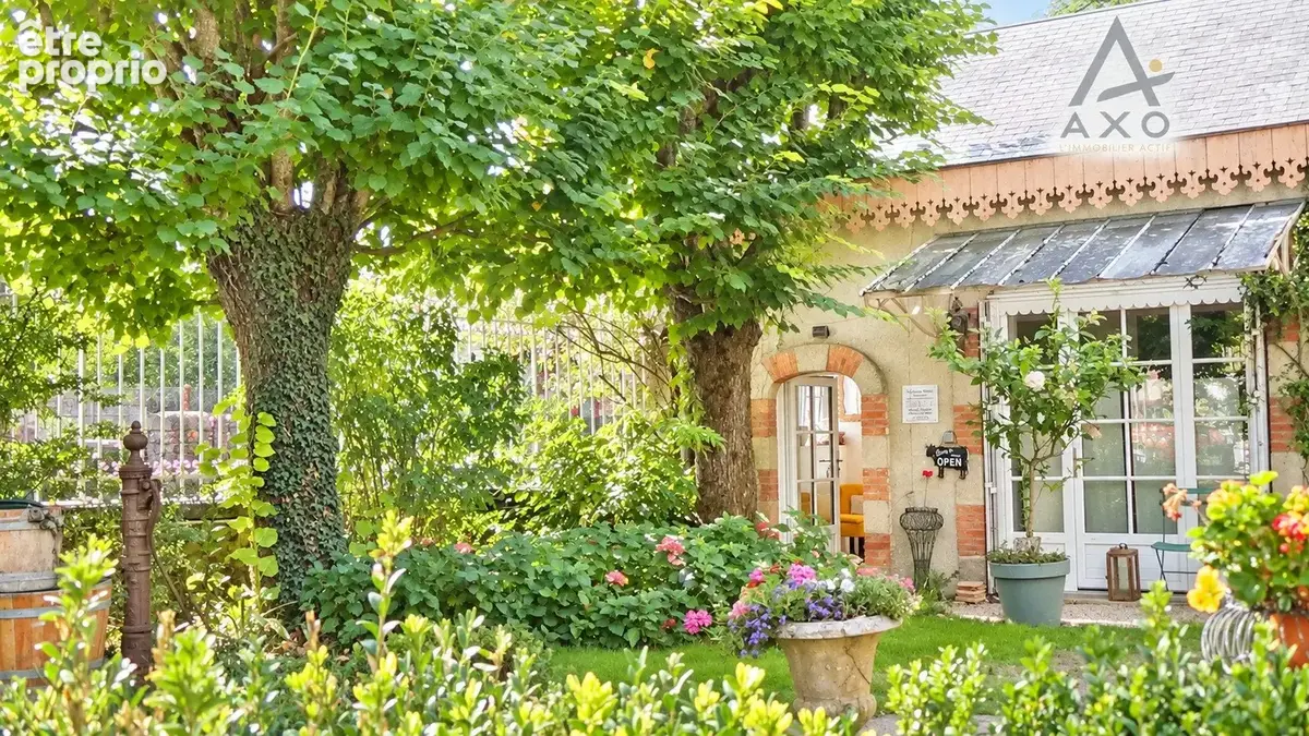 Maison à SOUGE-LE-GANELON