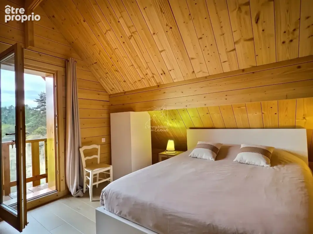 Chalet neuf avec spa  Saint-Sauveur-Camprieu  Idéal résidence secondaire ou location saisonnière - photo 8