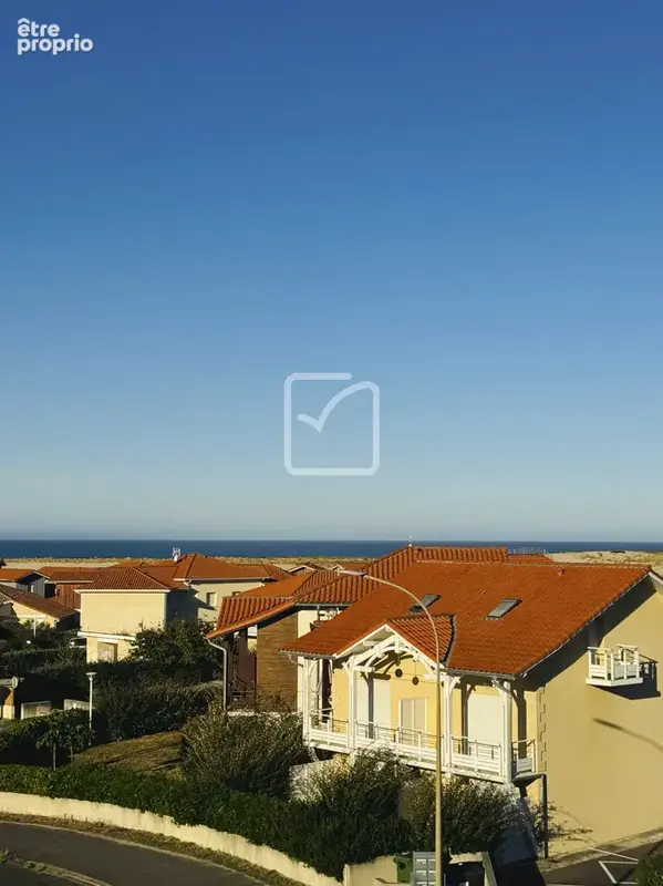 BISCARROSSE PLAGE   Charmant duplex T3 rénové avec vue sur l'océan - photo 2