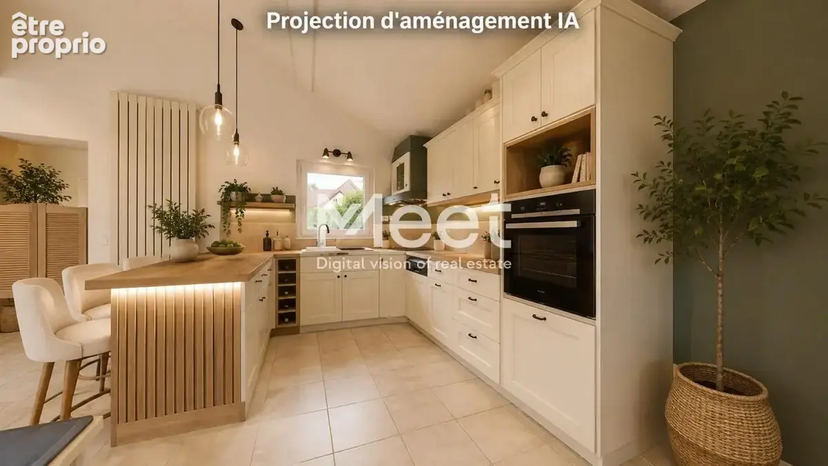 Maison - 3 chambres - jardin - parking - photo 3