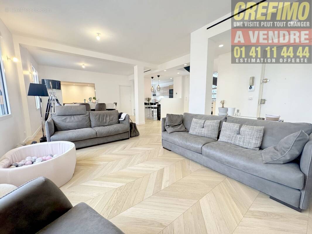 Appartement à ASNIERES-SUR-SEINE