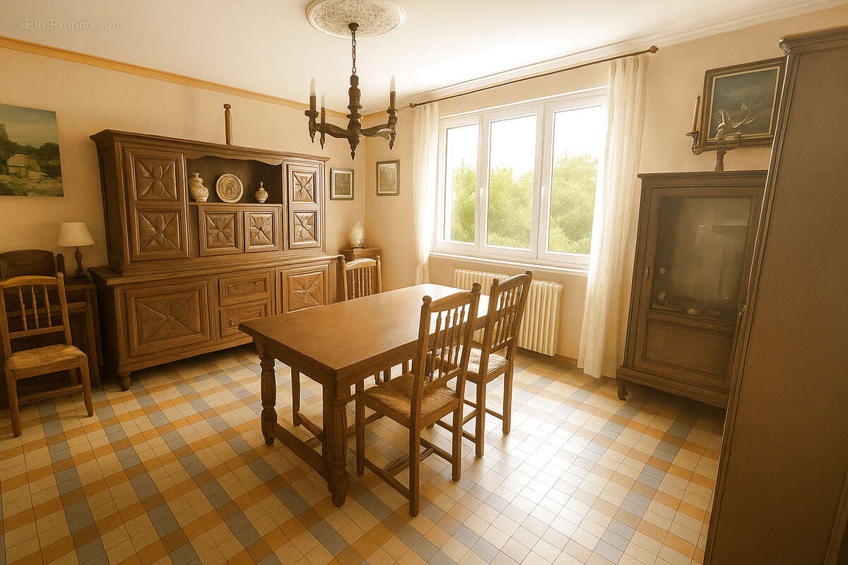 Maison à CHATEAUDUN