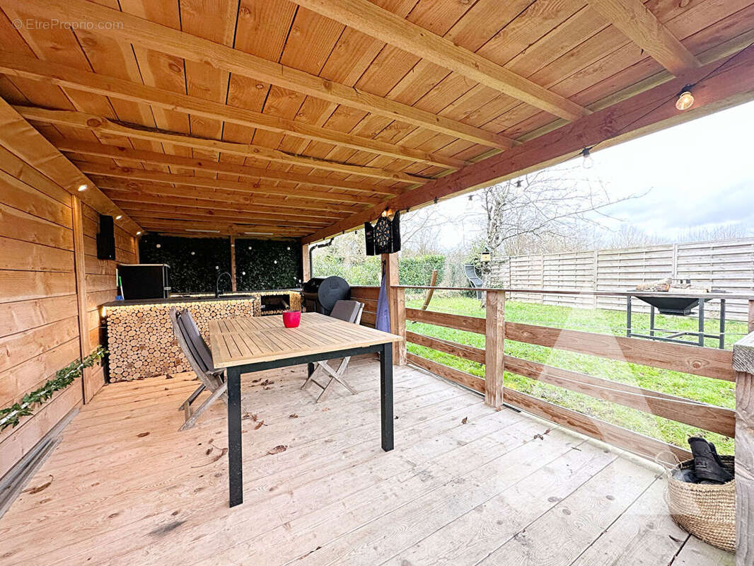 Maison à COURTERANGES