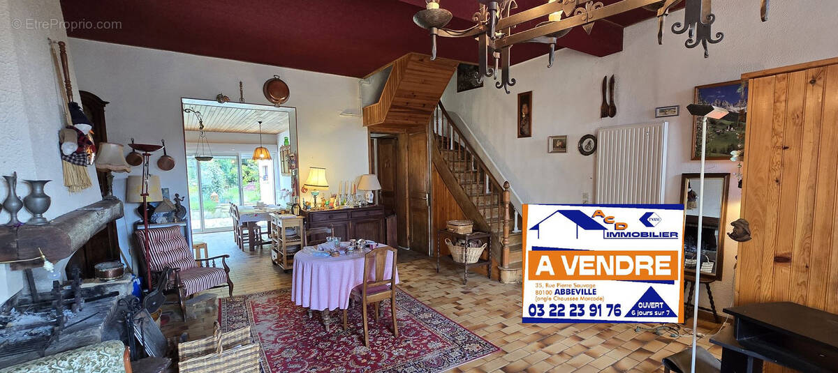 Maison à ABBEVILLE