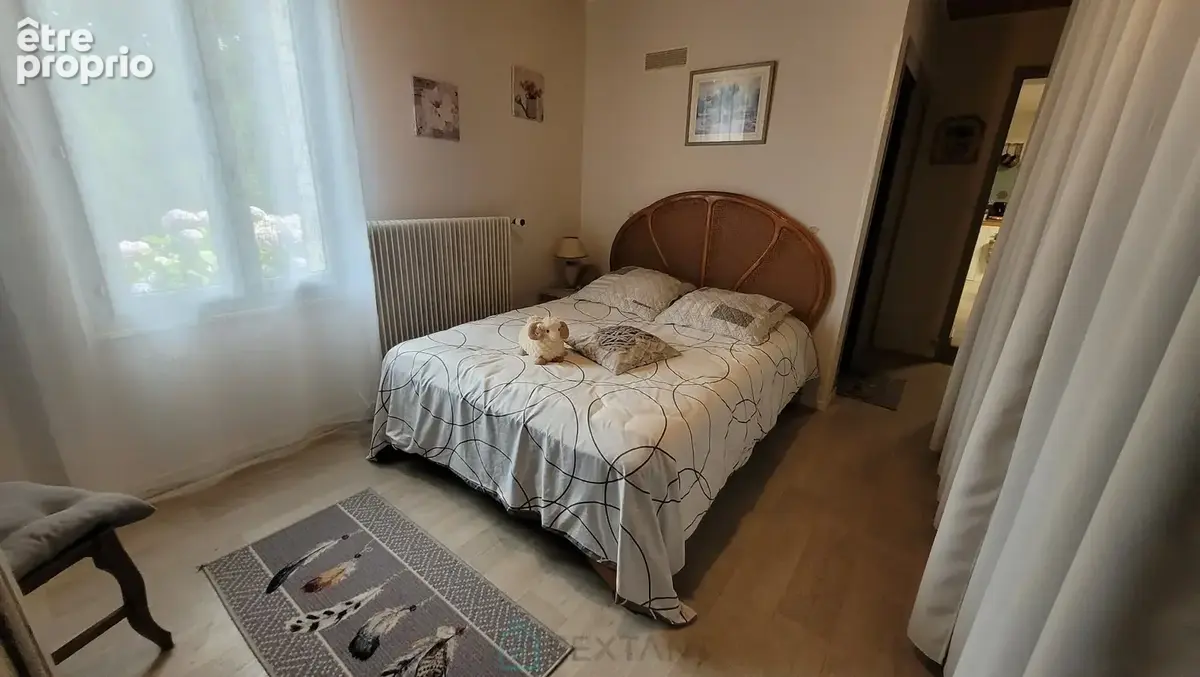 Maison de caractère + logement neuf indépendant  Terrain 1 500 m² - photo 7