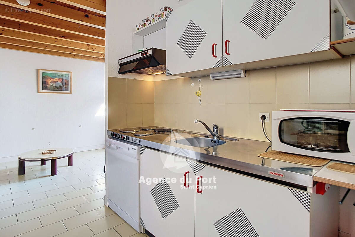 Appartement à SAINT-CYPRIEN