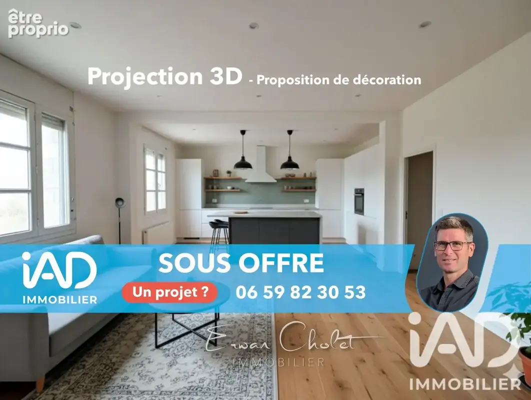 Photo 1 - Maison à COUERON