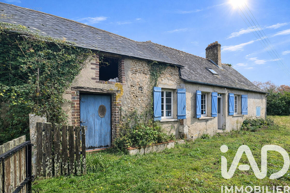 Photo 1 - Maison à THOIRE-SUR-DINAN