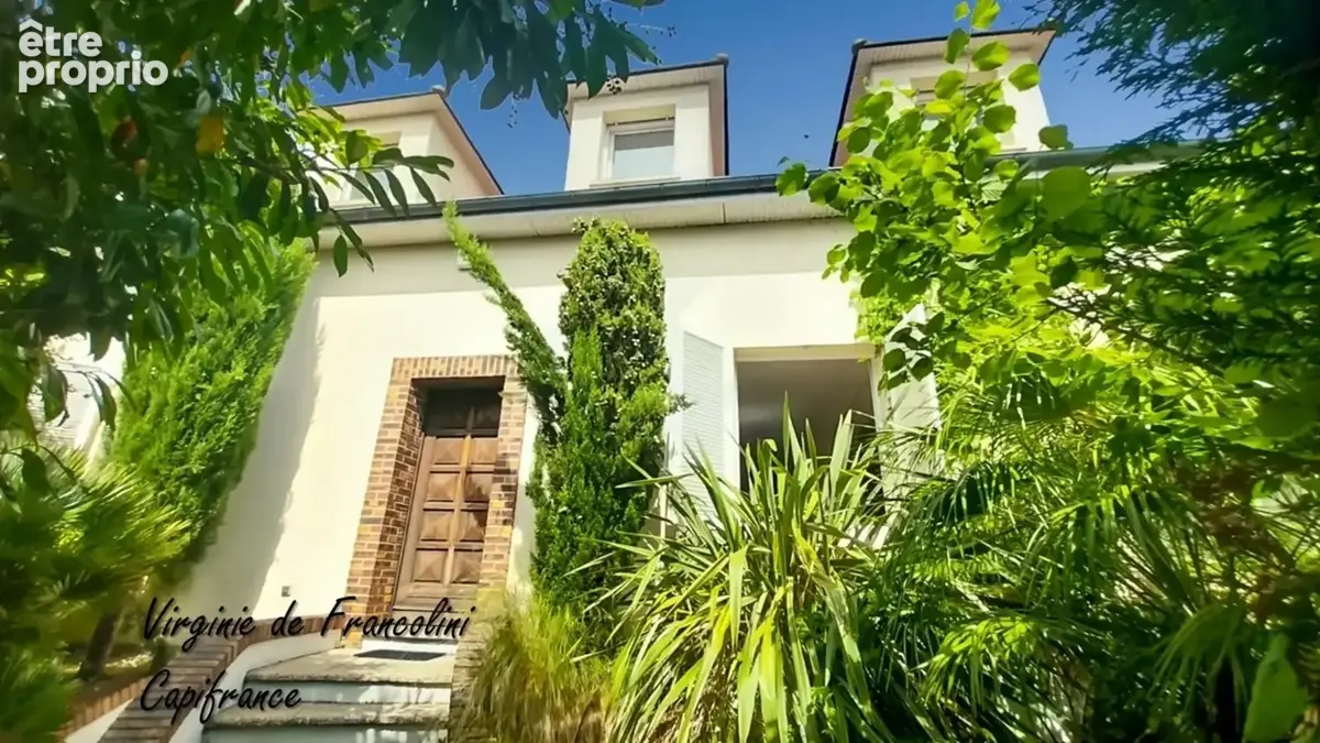 Maisons-Alfort-A vendre maison familiale-7 pièces-5 chambres-sous-sol-terrasse-jardin-2 garages-Proche Bords de Marne - photo 4