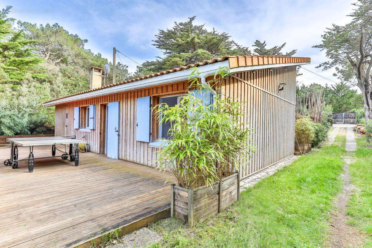 Maison à LEGE-CAP-FERRET