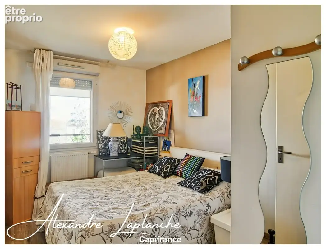Appartement à vendre 3 pièces TOULOUSE (31) avec grande terrasse couverte sans vis à vis, ascenseur et double garage en résidenc - photo 11