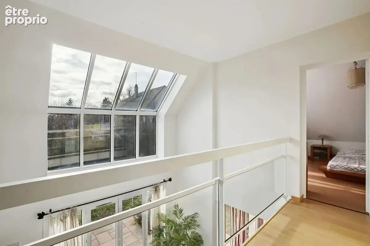 Chatou -  en lisiere du vesinet - maison de 1995 - 135 m²  - 4 chambres - terrain 484 m² -  lumineuse  au calme - photo 13