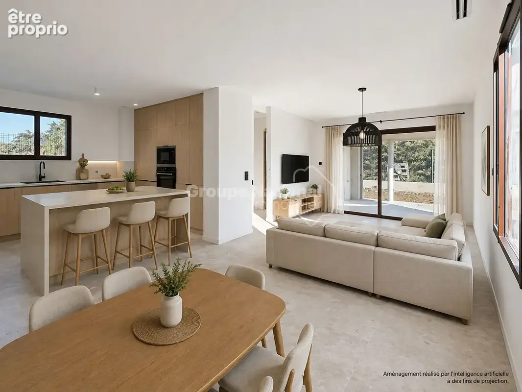 Appartement à TAILLADES