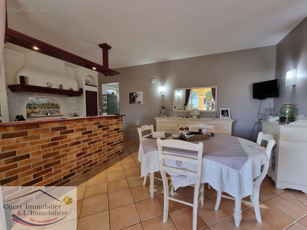 La crau villa t5 avec dependances et piscine - photo 20