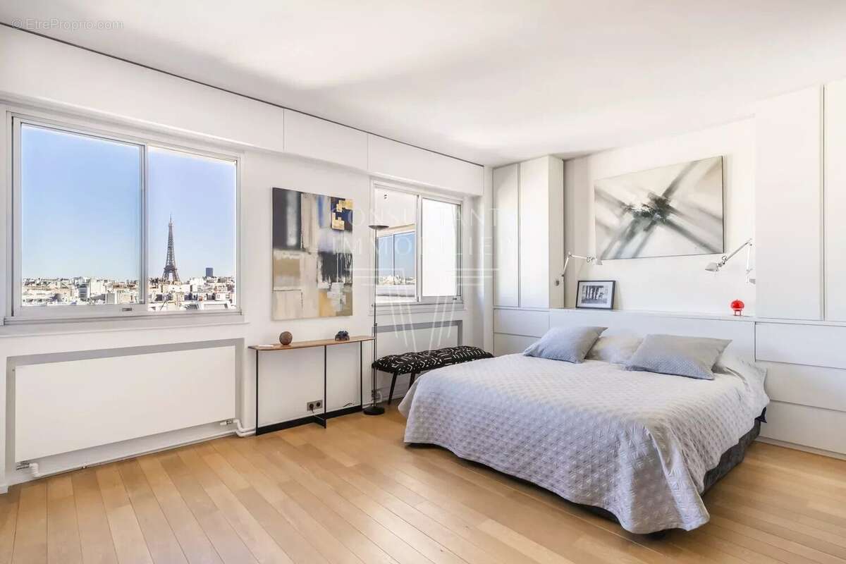 Appartement à PARIS-16E