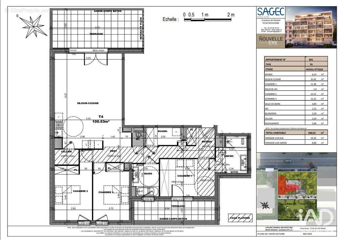 Photo 2 - Appartement à CHAMBERY
