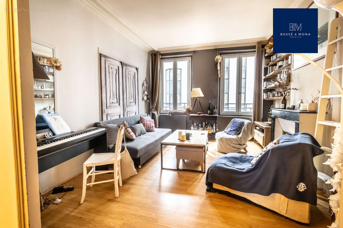 Appartement de 74m2 situé a 100m du métro Gaité - photo 2