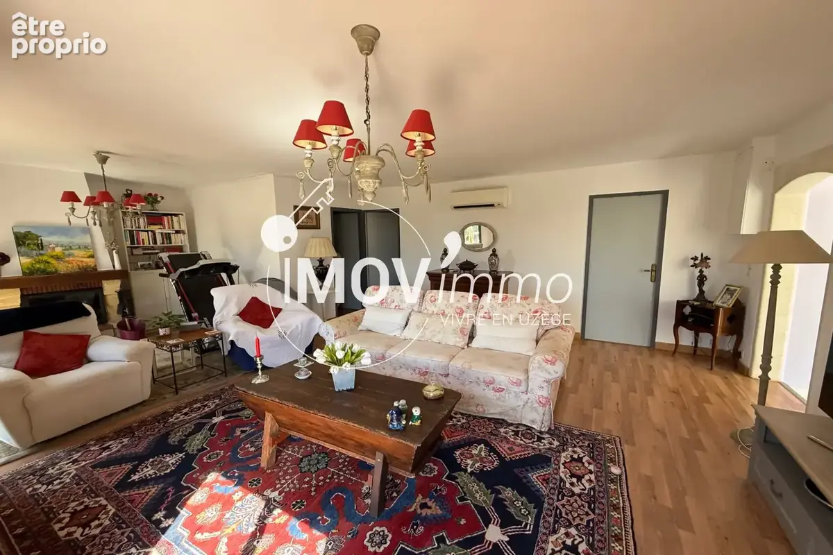 Maison 5 pièces 117 m² à vendre à Saint-Quentin-La-Poterie (30700) - photo 2