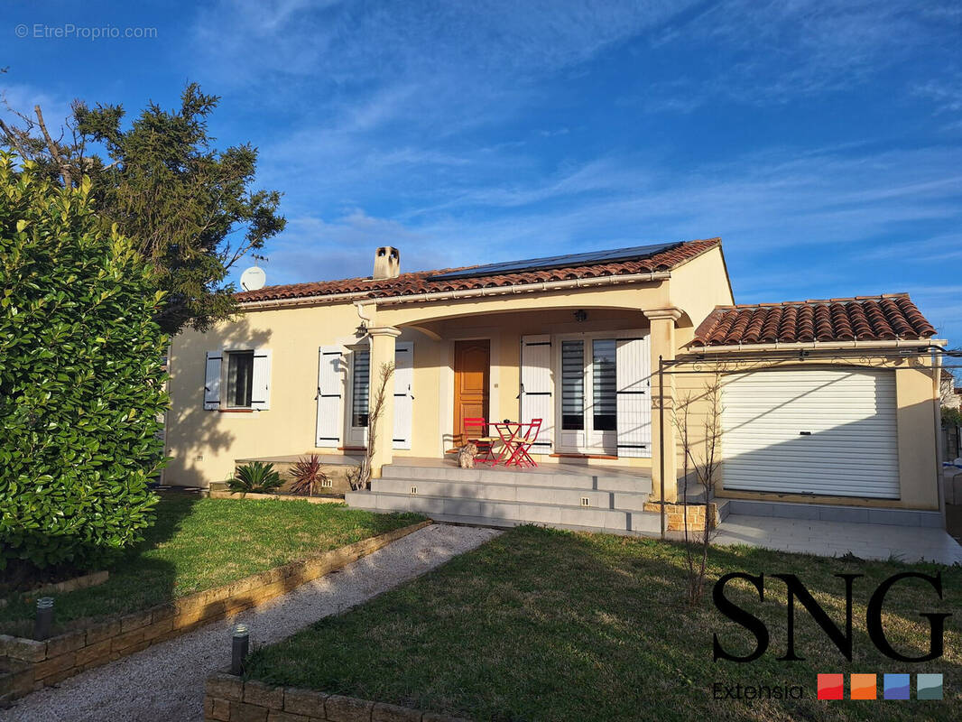 Maison à JONQUIERES