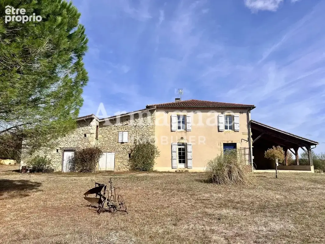 Photo Maison à Biran au prix de 377 000€