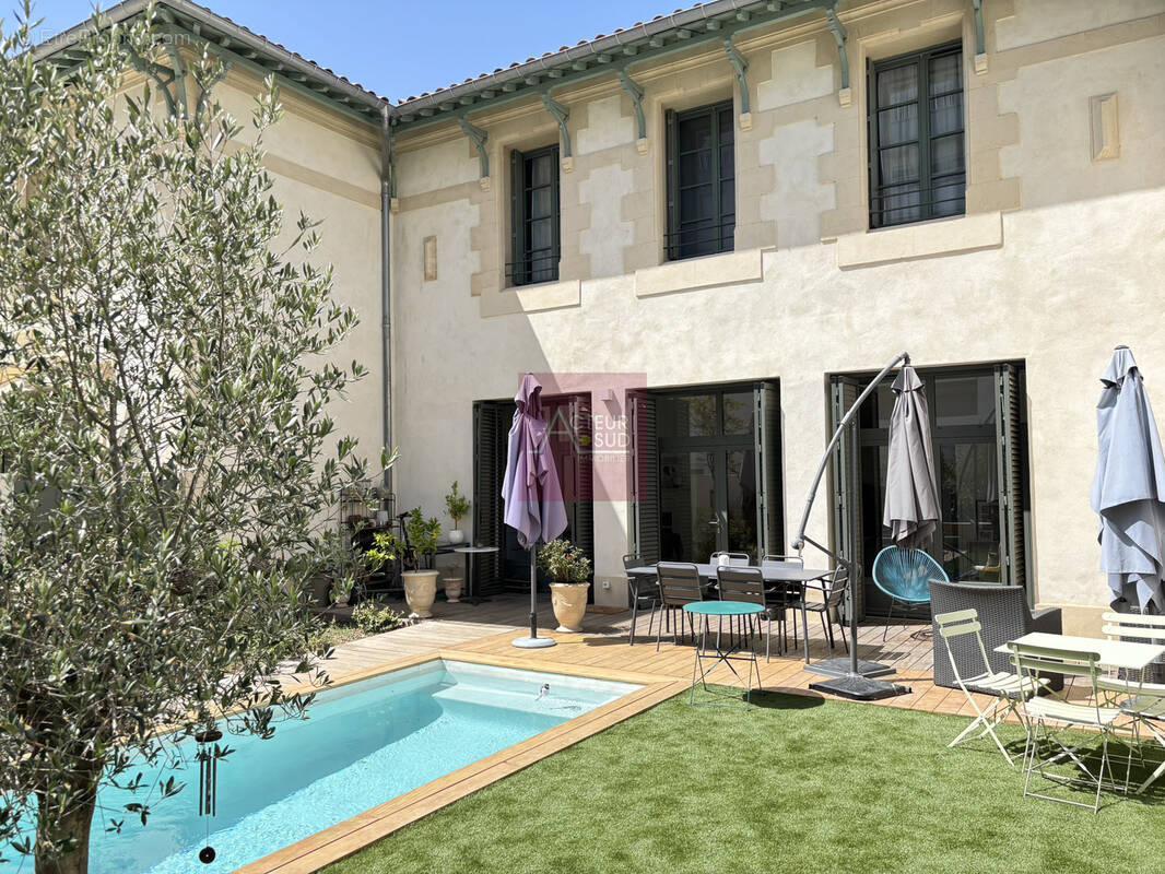 Maison à MONTPELLIER