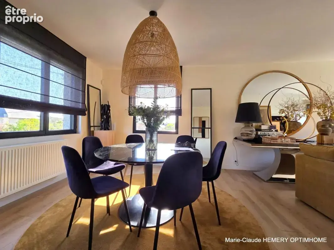 Dinard, Thalassothérapie, belle Villa BBC de 202m² sur parcelle de 400 m² clôturée et paysagée. Rénovation récente de qualité - photo 6