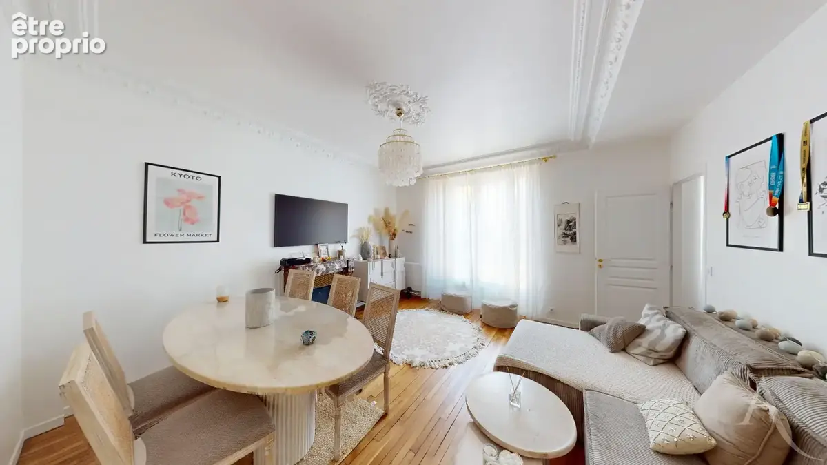 Appartement à MONTREUIL