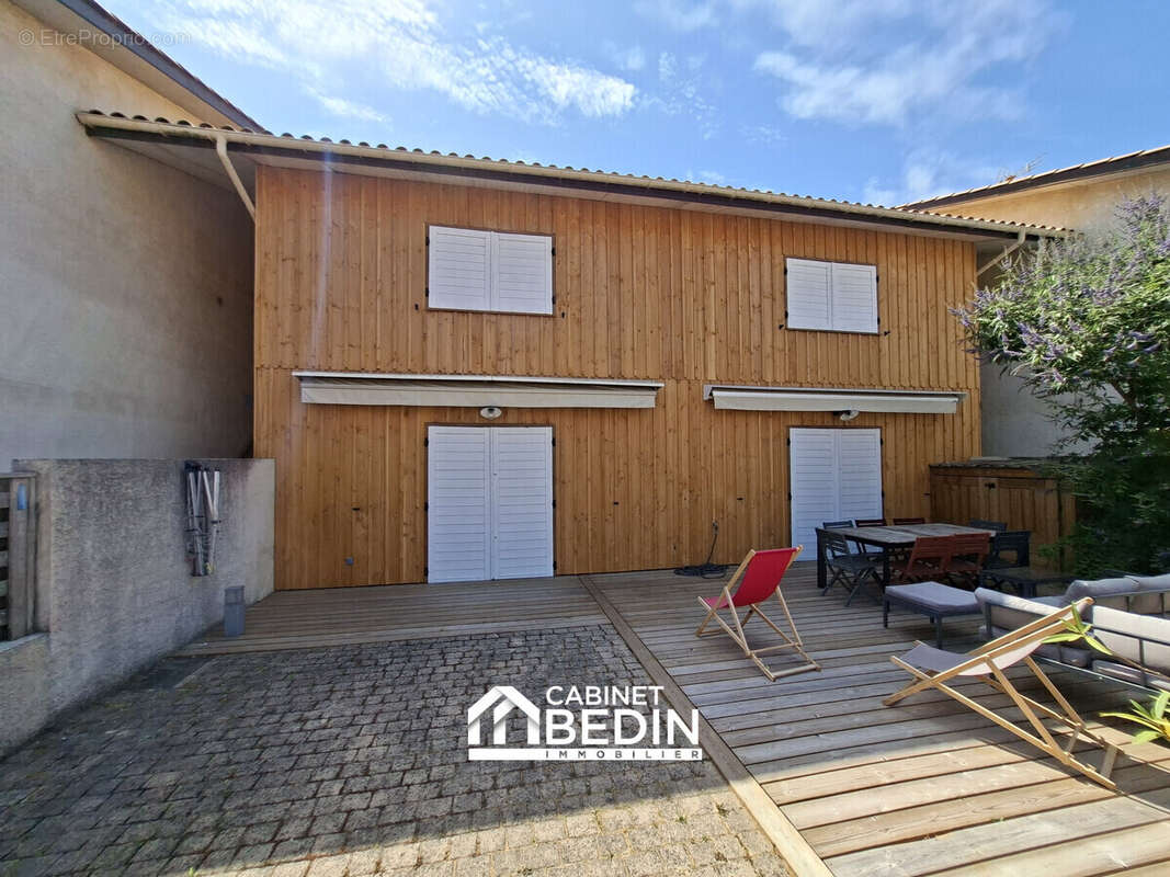 Appartement à LEGE-CAP-FERRET