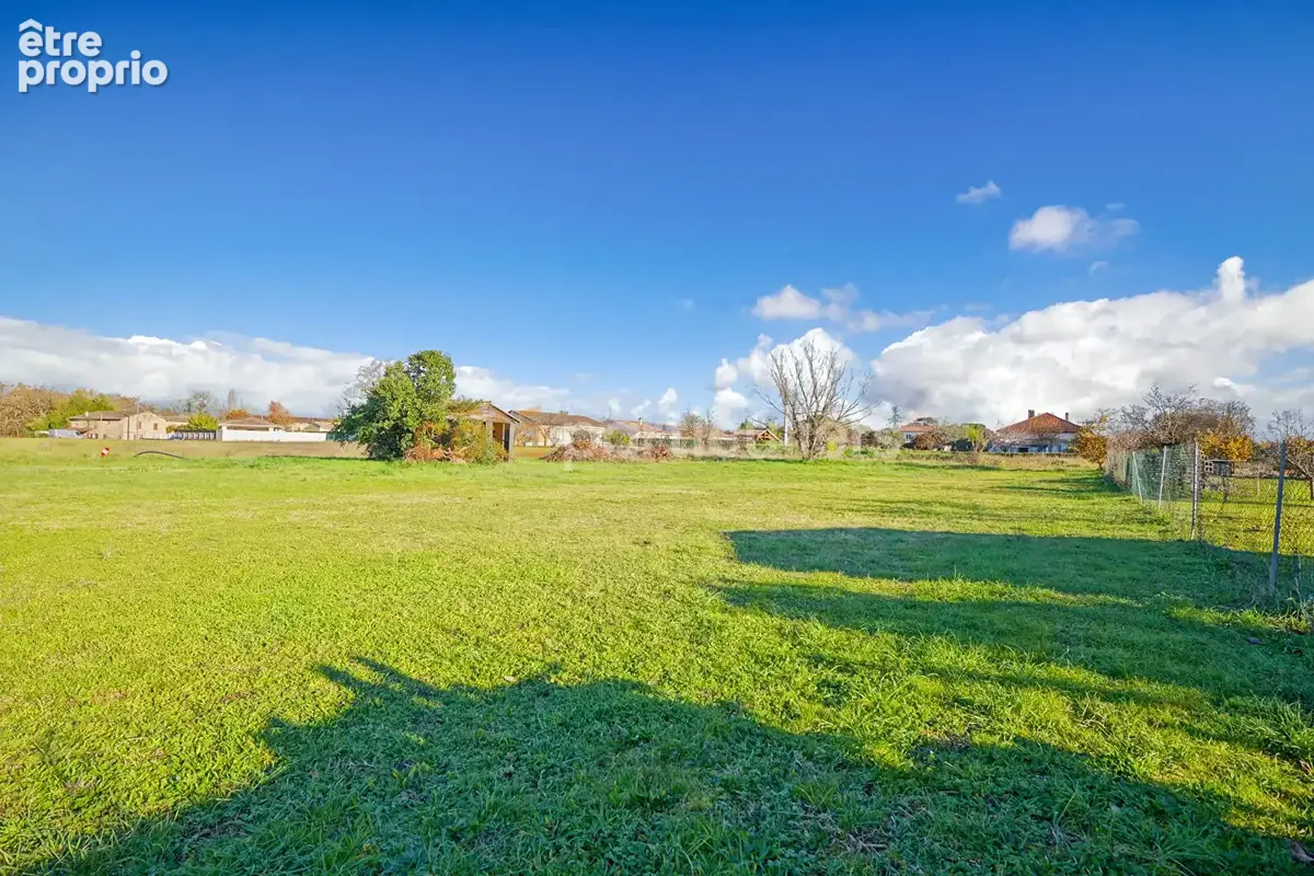Beau terrain constructible de 850 m² à coufouleux - photo 3